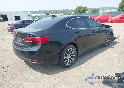 2017 Acura Tlx Technology Package from USA, damaged, VIN 19UUB1F51HA009558